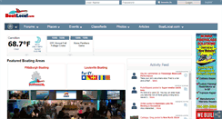 Desktop Screenshot of boatlocal.com