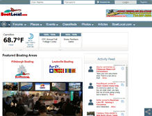 Tablet Screenshot of boatlocal.com